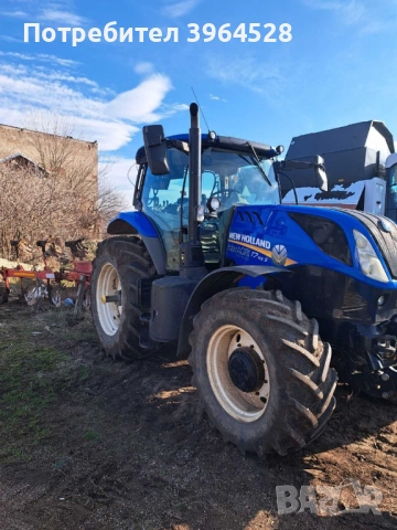 Продавам трактор New Holland T7.165, снимка 2 - Селскостопанска техника - 52157165