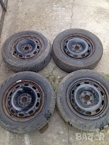 Метални джанти 6Jx15h2 ET 38, снимка 2 - Гуми и джанти - 49512120