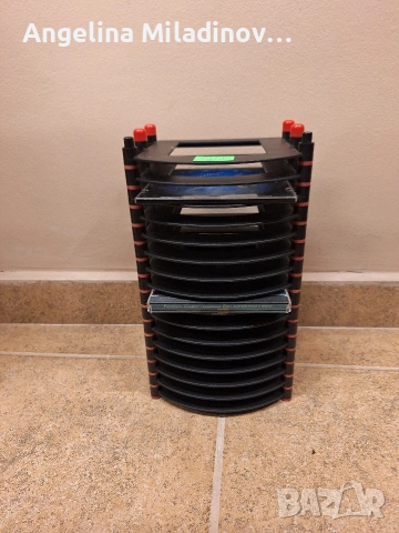 Стойки за CD и DVD , снимка 4 - CD дискове - 53773513