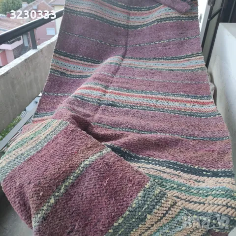 Черги стари тъкани 2 бр., снимка 5 - Други ценни предмети - 47497367