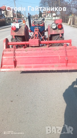 ТРАКТОР FIAT 450-45кс.+ФРЕЗА 1,80м+ПЛУГ-2х30, снимка 6 - Селскостопанска техника - 53814178