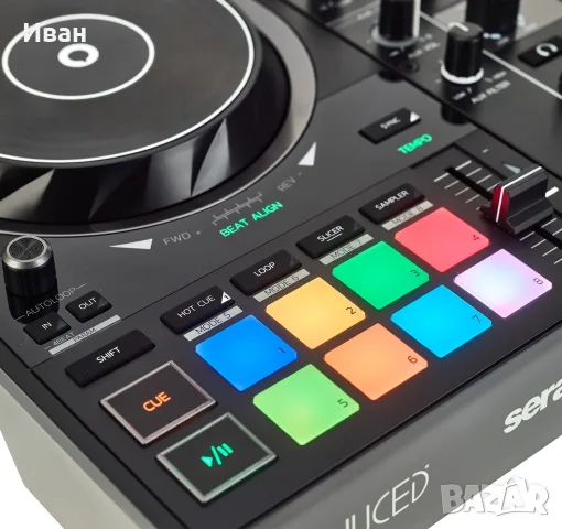Hercules Inpulse 500 DJ Controller, снимка 1 - Ресийвъри, усилватели, смесителни пултове - 56058982
