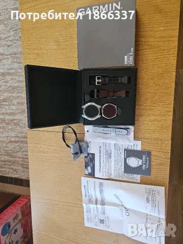 Garmin Fenix 8 47mm. AMOLED sapphire Гаранция и OFRM, снимка 3 - Смарт часовници - 55821788