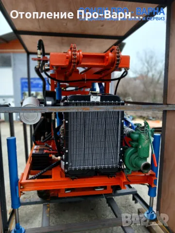 Нова Професионална Сондажна машина Track-260CN до 260 м (без тръби), снимка 13 - Други машини и части - 49352590