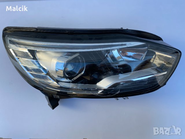Оригинален десен фар Hella за RENAULT SCENIC IV 2016-2020г., снимка 3 - Части - 35878251