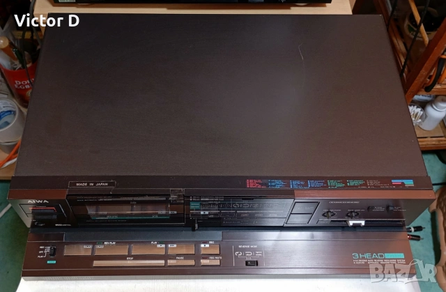  AIWA AD-R650-Deck3 head -За части или ремонт, снимка 4 - Декове - 53154028
