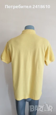 Lacoste Pique Cotton Classic Fit Mens Size 4 - M НОВО! ОРИГИНАЛ! Мъжка Тениска!, снимка 4 - Тениски - 50604529