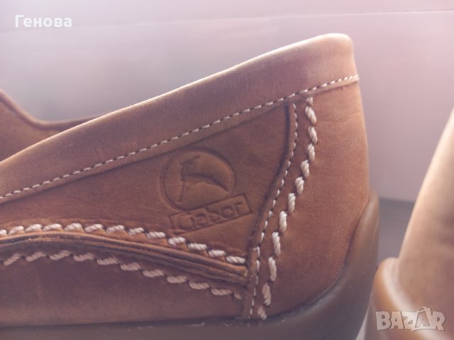 Дамски обувки мокасини Gabor, снимка 11 - Дамски ежедневни обувки - 40888873