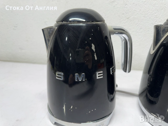 Кана - Smeg 1.7л / 2500-3000 W, снимка 3 - Кани - 53533506