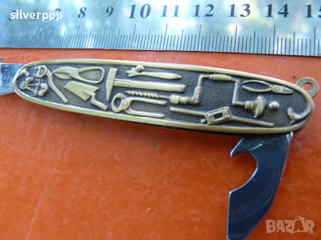  Джентълменско ножче Solingen , снимка 2 - Други ценни предмети - 41771245