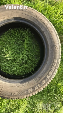 4 бр. Зимни гуми + 4 бр. Летни гуми 225 65 r17 , снимка 5 - Гуми и джанти - 52442801