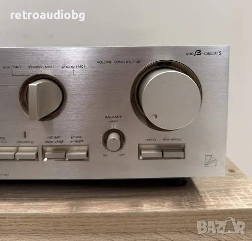 🔈Стерео интегриран усилвател Luxman L-410🔈, снимка 6 - Ресийвъри, усилватели, смесителни пултове - 55853944