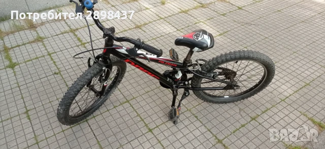 Детски велосипед DRAG 20", снимка 2 - Велосипеди - 50539163