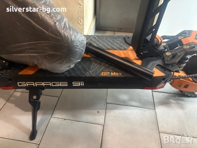 Електрическа тротинетка kukirin G2 max, снимка 5 - Други спортове - 52705905