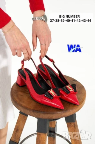 обувки на ток YSL saint laurent 