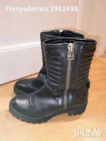 Дамски ботуши, снимка 4 - Дамски ботуши - 47393788