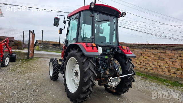 Yanmar EG65 (бързоходен) с кабина, 4х4, 65 кс, АграБГ Джолев, снимка 4 - Селскостопанска техника - 53429553