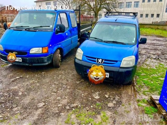 Peugeot Partner1.9 diesel, снимка 2 - Автомобили и джипове - 53536343