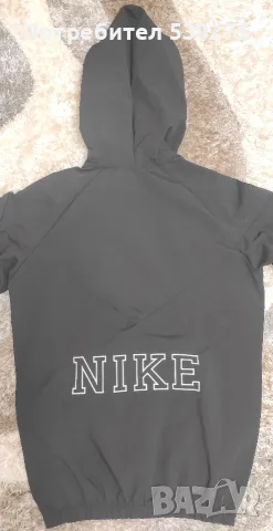 Суитчър (анорак) Nike, снимка 4 - Суичъри - 56200996