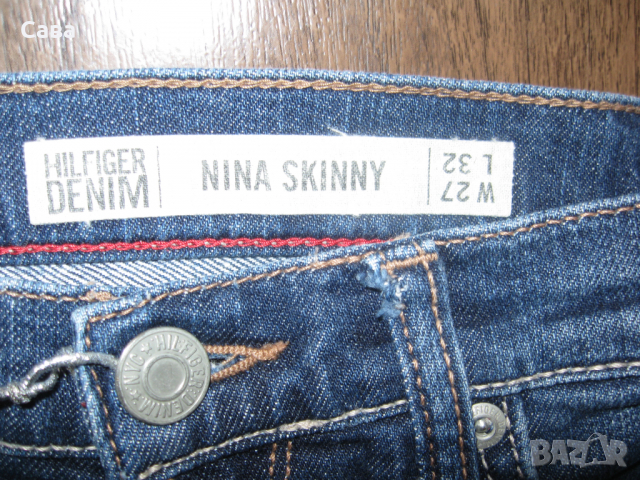 Дънки TOMMY HILFIGER   дамски,С, снимка 4 - Дънки - 36358402