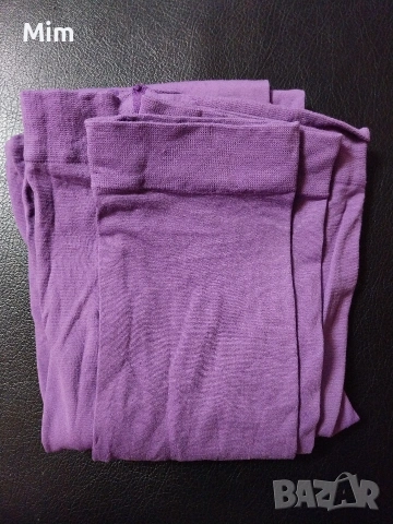 2XL/3XL 150 ден Дамски плътен клин/ чорапогащник/ в лилаво 