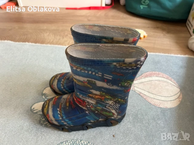 Гумени ботуши 25/26, снимка 2 - Детски обувки - 51026008