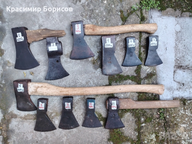 брадва топор внос Германия 