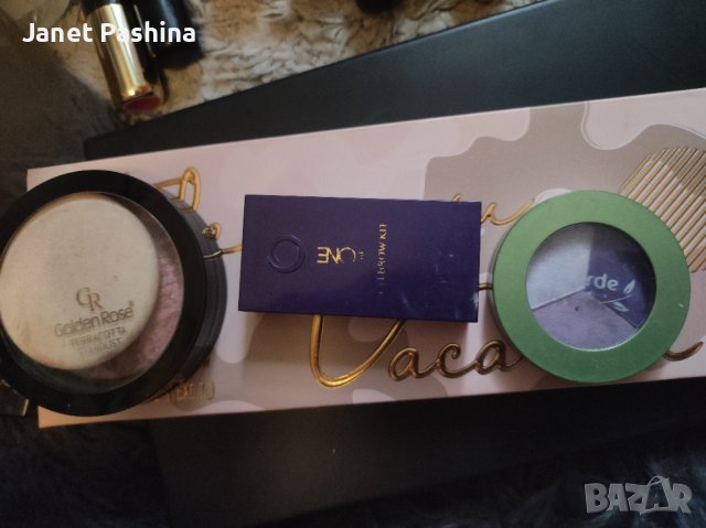 Палитри сенки за очи, снимка 11 - Козметика за лице - 40745606