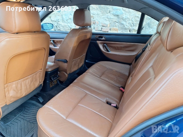 Пежо 607, снимка 2 - Автомобили и джипове - 52615939