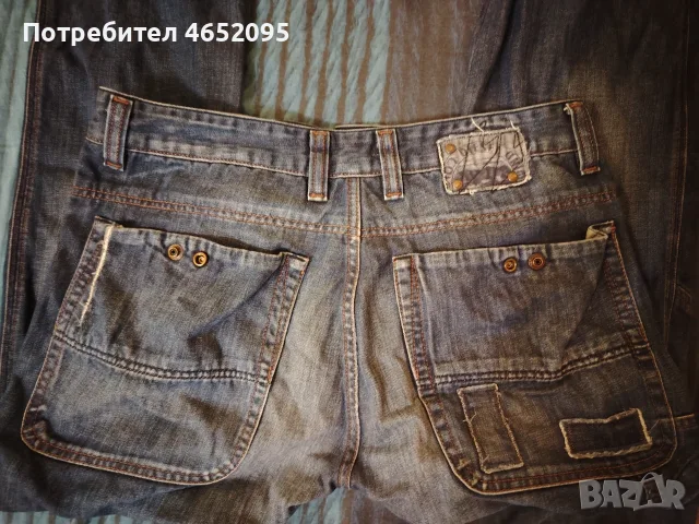 Оригинални мъжки дънки Diesel , снимка 4 - Дънки - 55946933