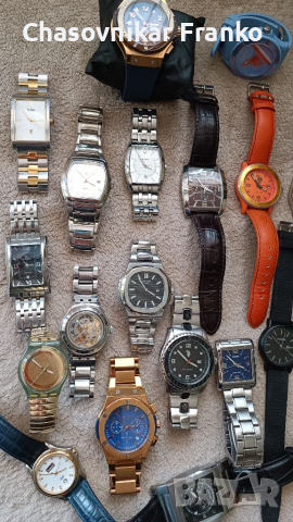 Разпродажба на часовници различни марки и модели , снимка 10 - Мъжки - 36329989