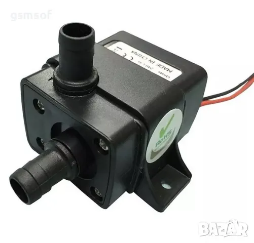 Водна помпа за градински езера, фонтани, шадравани, напояване 6-12v, снимка 3 - Градински мебели, декорация  - 47745505