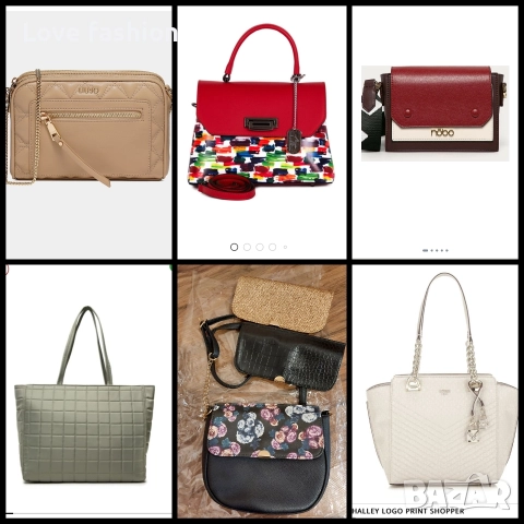 Оригинални дамски чанти Guess, Liu Jo, Nobo, Anna Morellini, Jenny Fairy 