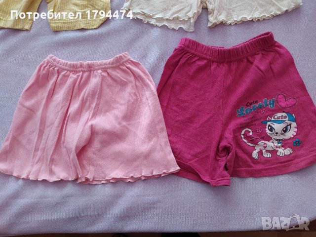 9 бр. къси панталонки за 15 лв., снимка 4 - Детски къси панталони - 34541815