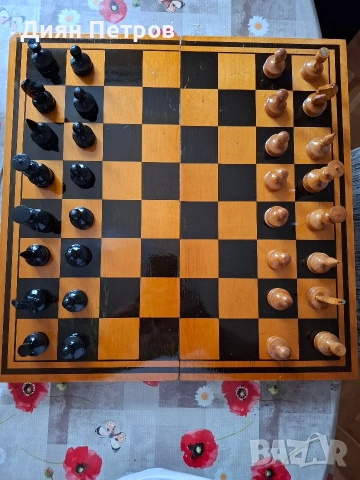 стар руски шах, снимка 4 - Колекции - 53477051