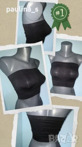 Два броя / Черно бюстие / България и Германия / универсален размер , снимка 4 - Корсети, бюстиета, топове - 44889804