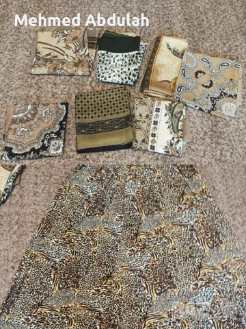 Поли, кърпи и елек 