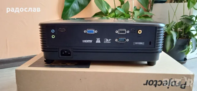 Проектор за домашно кино ACER X1123H, снимка 12 - Плейъри, домашно кино, прожектори - 49595141