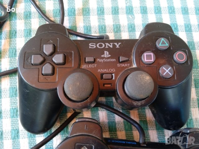 SONY PS/PS 1/PS 2 Контролери джойстици, снимка 3 - Аксесоари - 41582163