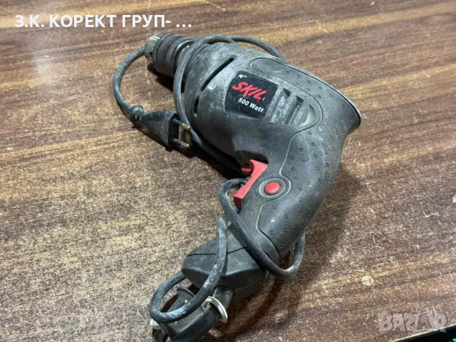 Дрелка Skill 500 Watt, снимка 2 - Бормашини - 48089868