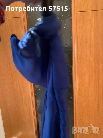 Официална синя рокля -бал, снимка 5 - Рокли - 36190874