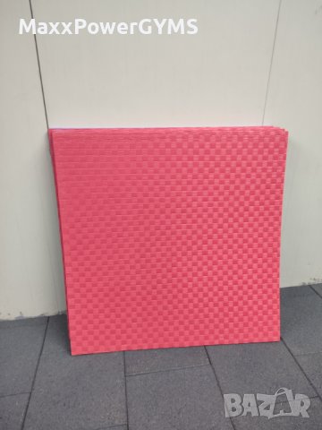 Чисто нова татами настилка 2.5 см 100х100, снимка 4 - Фитнес уреди - 44370958