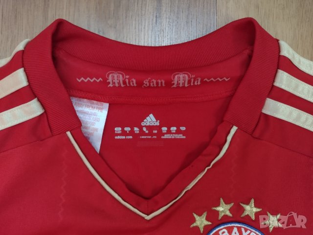 Bayern Munchen / ADIDAS / детска футболна тениска на Байерн Мюнхен , снимка 4 - Детски тениски и потници - 42573737