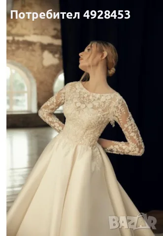 Robe de mariée portée 1 seule fois , снимка 3 - Рокли - 55786828