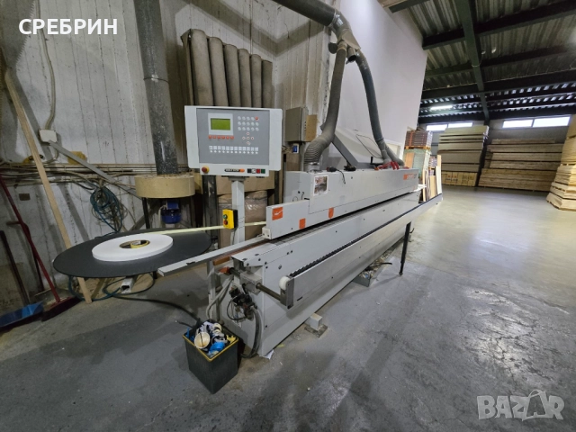 По заявка кантираща машина с пред фрезоване и корнер HOLZHER SPRINT 1317
