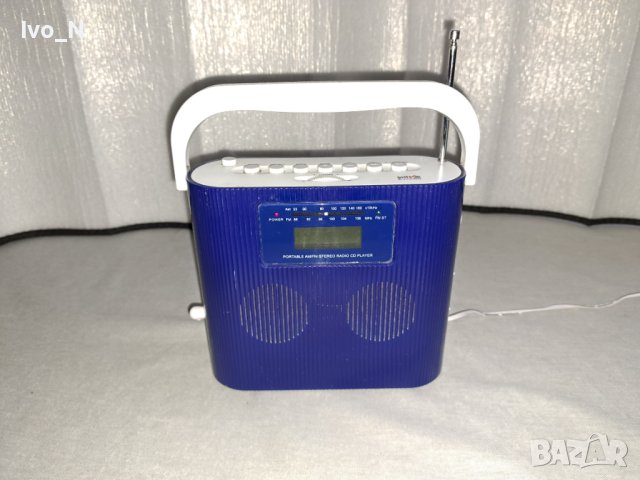 Радио Silva Schneider PCD 100 /AUX., снимка 1 - Радиокасетофони, транзистори - 41495719