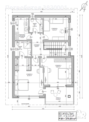 КЪЩА 215 М² В С. ЗДРАВЕЦ БЕЗ КОМИСИОНА, снимка 6 - Къщи - 51531924