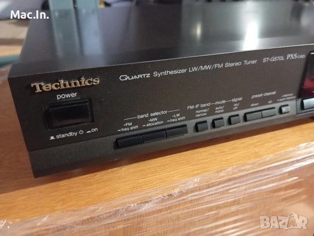 Стерео тунер Technics ST-G570L, снимка 2 - Ресийвъри, усилватели, смесителни пултове - 53122037