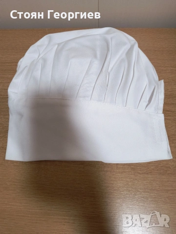Чисто нова готварска шапка, снимка 2 - Шапки - 53447511