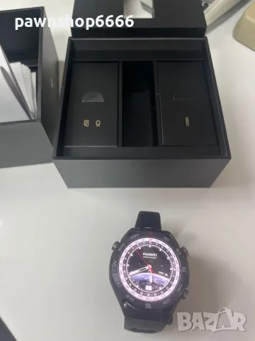 Смарт часовник HUAWEI WATCH ULTIMATE BLACK, снимка 5 - Мъжки - 47497657